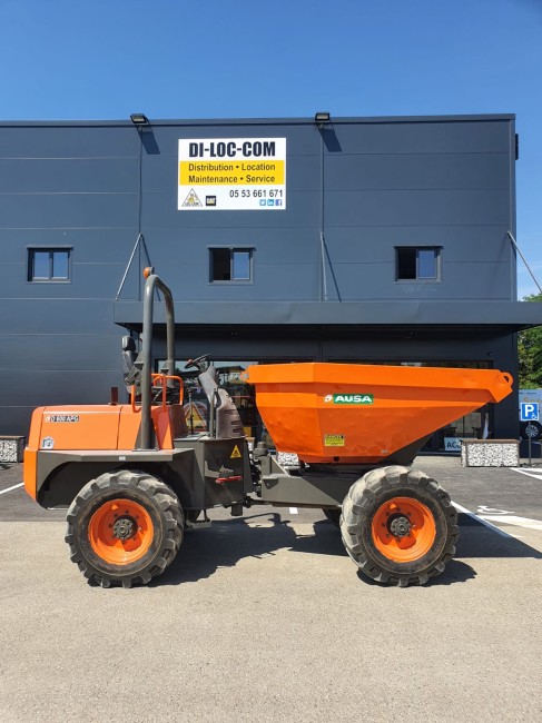 AUSA - D600 APG - Dumper