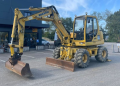 KOMATSU - PW95R - Pelle à pneus