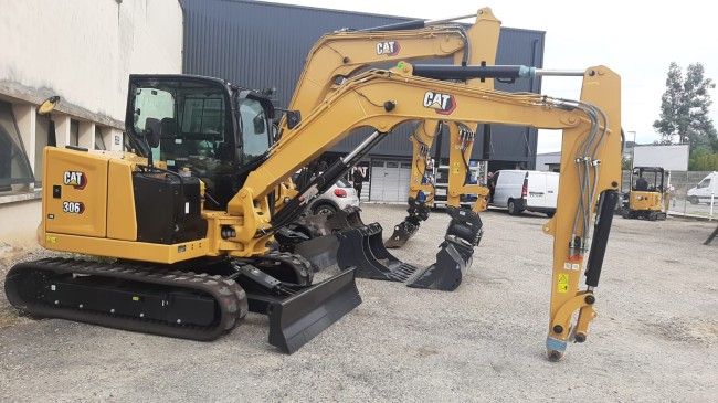 CATERPILLAR - 306 - Pelle sur chenilles