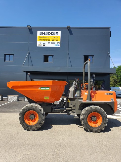 AUSA - D600 APG - Dumper