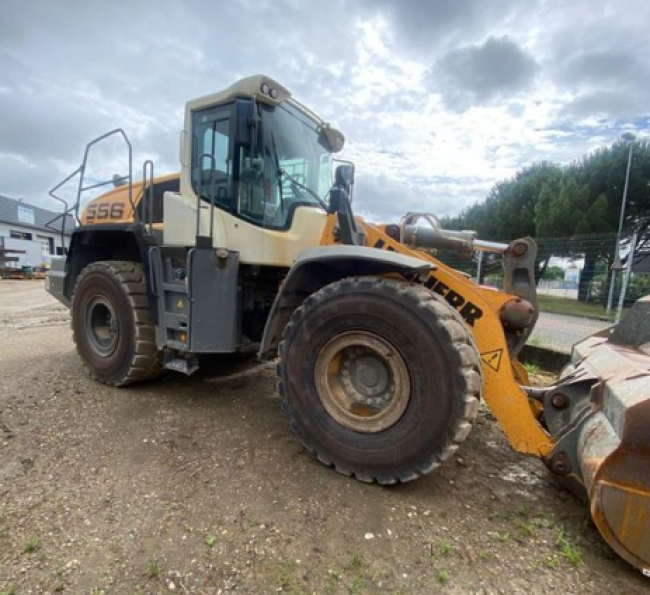 LIEBHERR - L556 XPOWER - Chargeur à pneus