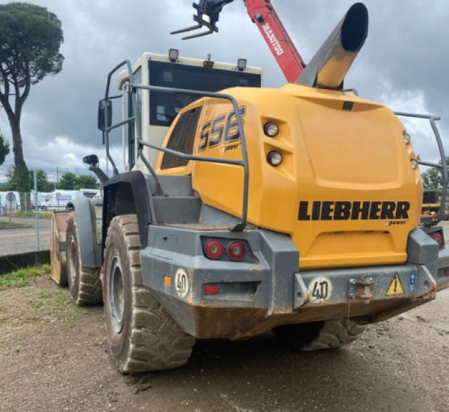 LIEBHERR - L556 XPOWER - Chargeur à pneus