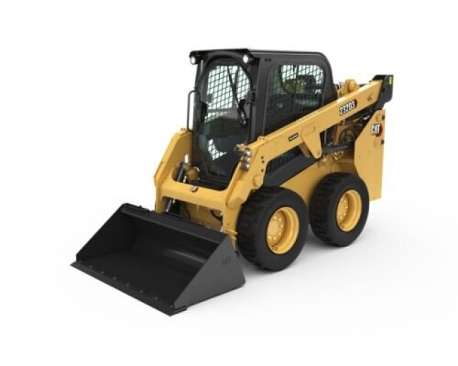 CATERPILLAR - 232D3 - Skid