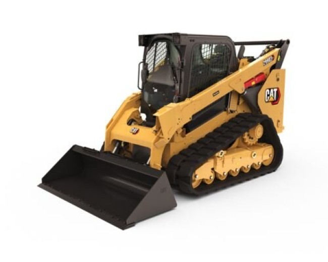 CATERPILLAR - 299D3 XE - Skid