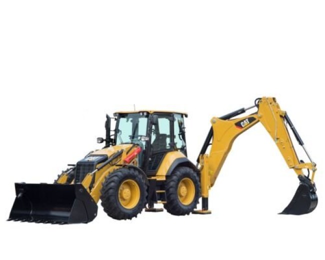 CATERPILLAR - 444F2 - Tractopelle