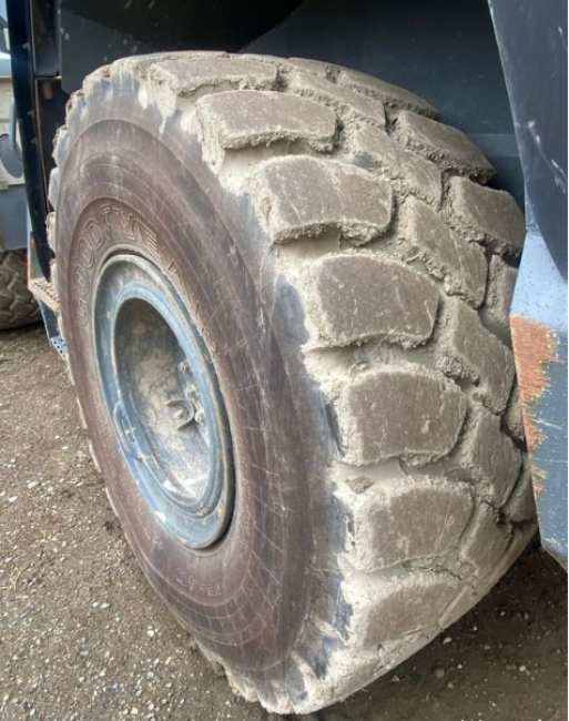 LIEBHERR - L556 XPOWER - Chargeur à pneus