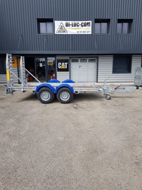 HUBIERE -  - Remorque