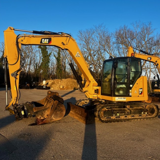 CATERPILLAR - 308 - Pelle sur chenilles