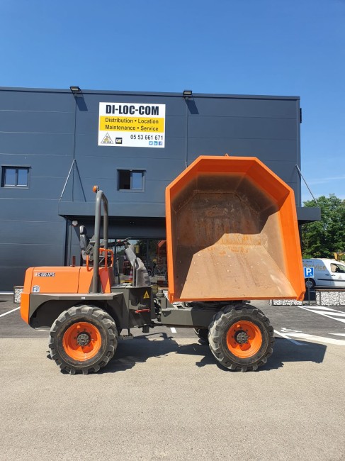 AUSA - D600 APG - Dumper