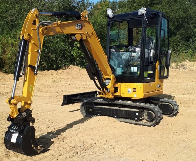 CATERPILLAR - 302.7 CR - Minipelle et midipelle