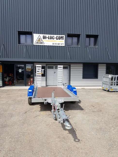 HUBIERE -  - Remorque