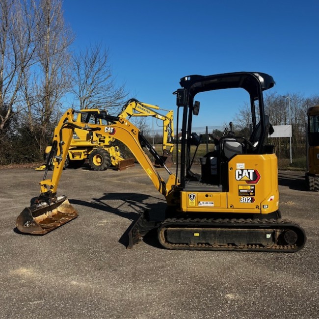 CATERPILLAR - 302 - Pelle sur chenilles