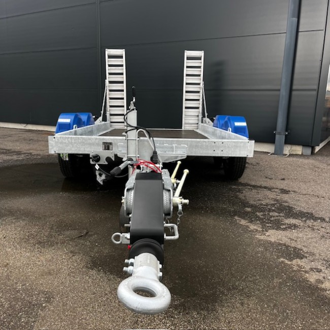  - REMORQUE HUBIERE TPG 3.5 T - Remorque