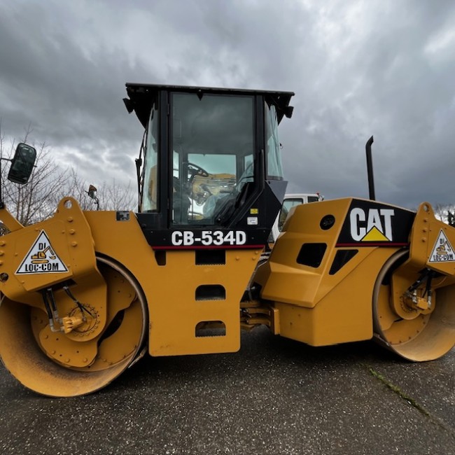 CATERPILLAR - CB-534D - Compacteur